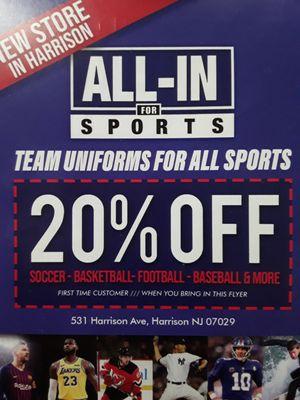 .. 20% off ... it ends February 29th..