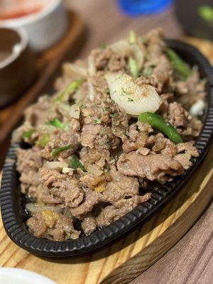 Beef Bulgogi