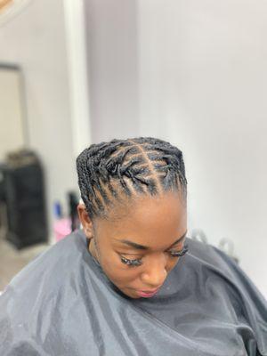 Starter Locs + Style