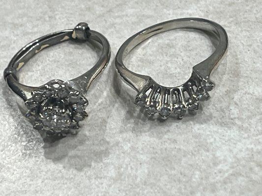 Wedding ring set