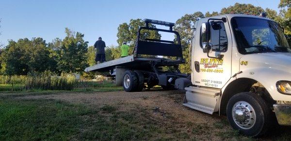 Getting a little fishing in with my friends at Elite Wrecker in Chatsworth Ga.