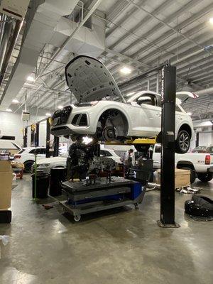 Audi Oakland Service Center