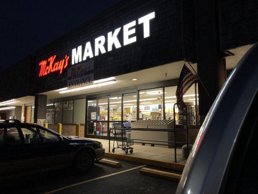 Thank you for being open until 11pm!!!