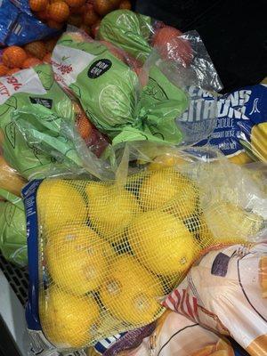 Lemons....really Chesterland Giant Eagle?