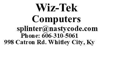 Wiz Tek Computers
