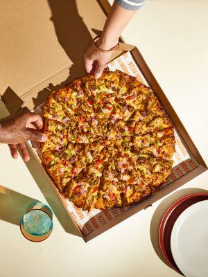 Tandoori Pizza
