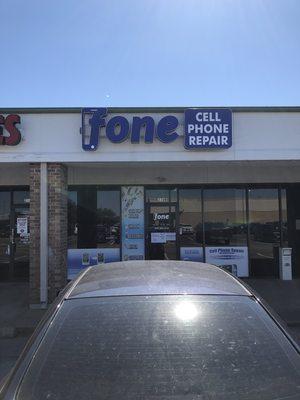 Cell phone repair fix screen iPhone Samsung Galaxy