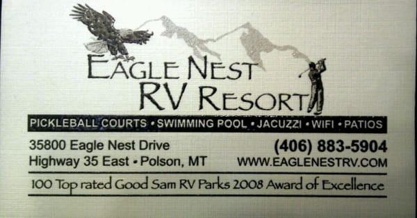 Eagle Nest Rv Resort