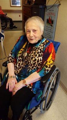 Margaret, cut & style