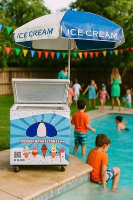 Ice Cream Party Carts