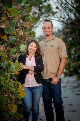 Angel & Damaris Valentin, Owners and Operators