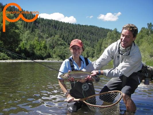 Guided Fly Fishing Trips with Telluride Outside Fly Fishing Guide Pancho Winter