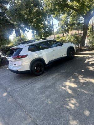 Window tint from Stealth in Chico
