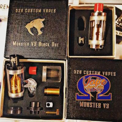 Monster V3 by 528 Custom Vapes