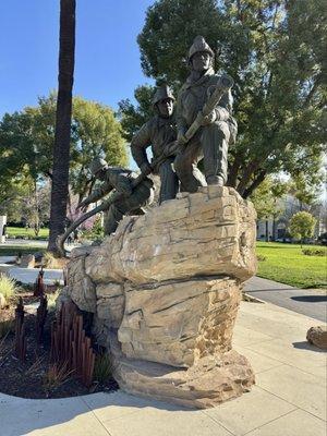 California Firefighters Memorial