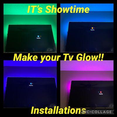 IT’s Showtime Installations