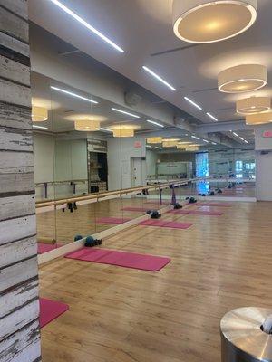 Pink Barre Buckhead