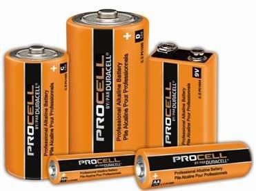 All purpose batteries