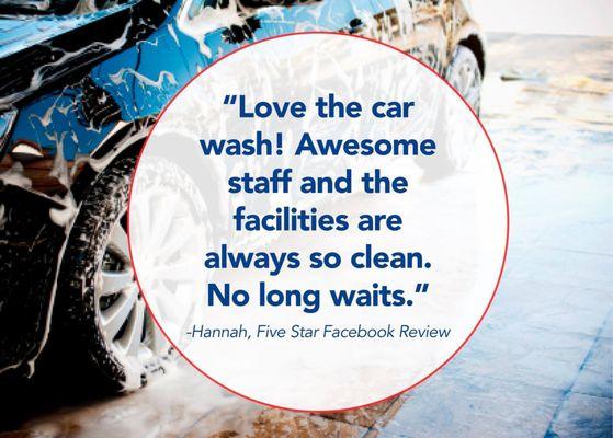 We LOVE our customers!