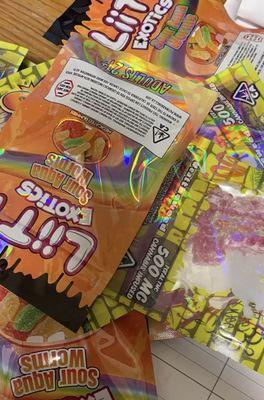 Tea house offers CBD infused edibles and drinks. Please call, text or message on Yelp for orders.