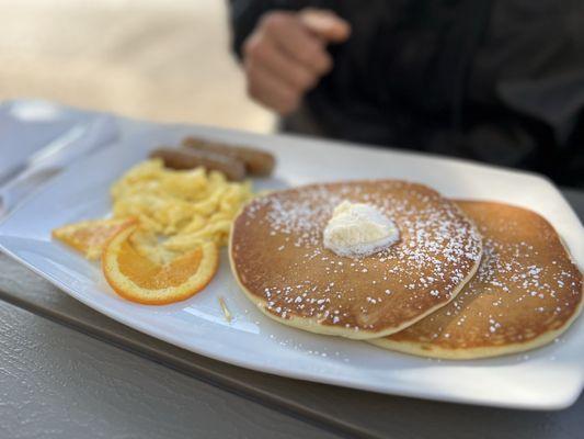 Pancake Combo for the win...
