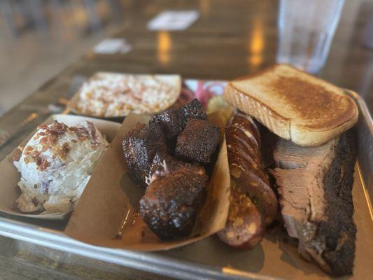 Pork Candy 1/2# brisket Jalapeño Cheese Sausage