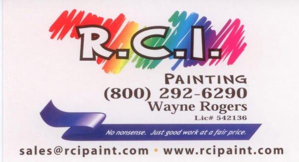 RCI Painting