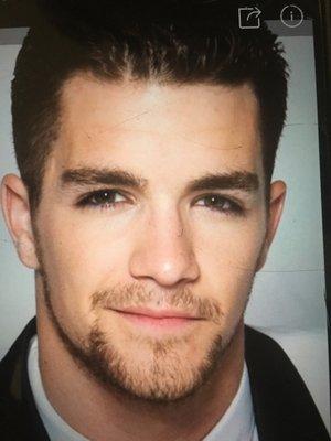 I want him to see my face