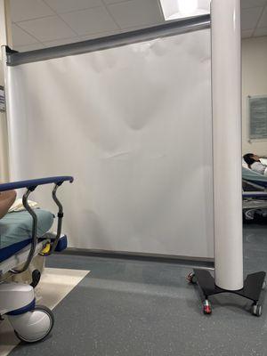 HALLWAY WITH NO PRIVACY