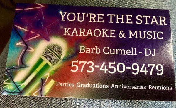 You're the Star Karaoke & Music
