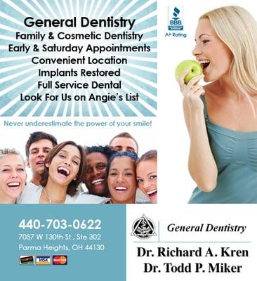 Richard A Kren , DDS