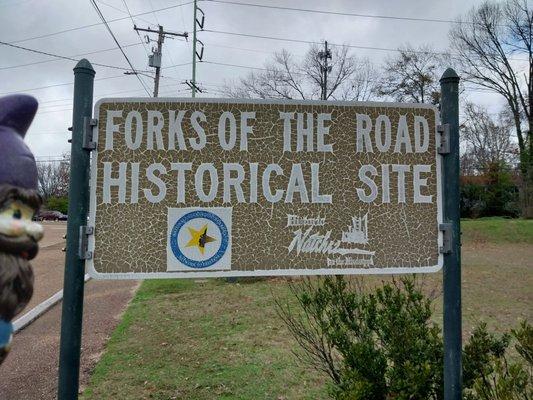 The Forks of the Road Slave Market