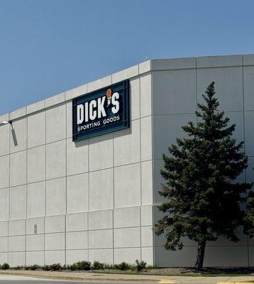 Side of building....