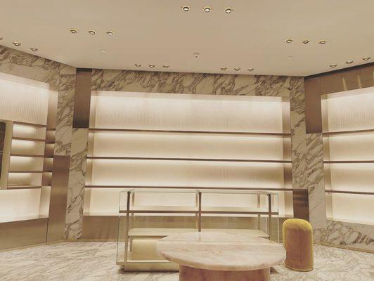 High end business requesting detail paint job.