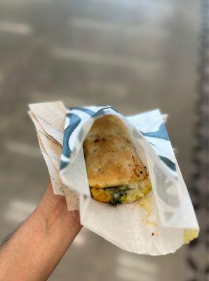 Tomato & Mozzarella on Focaccia