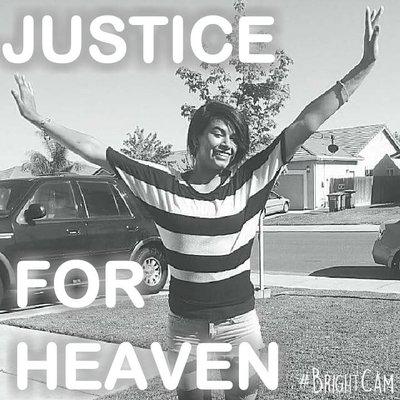 #JusticeForHeaven