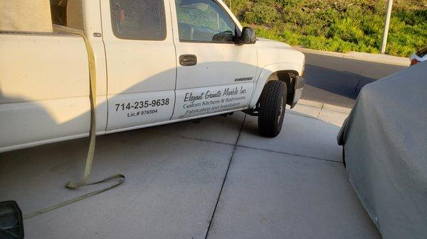 Elegant Granite & Marble