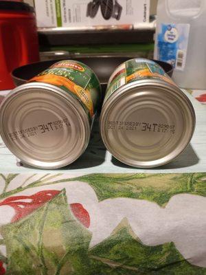 Make sure u check ur can goods when u leave cause I found out the hard way expired goods on the self aint a good look