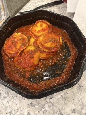5 Meat Ravioli for $14!