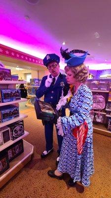 Buena Vista Characters are shopping 08-11-2022