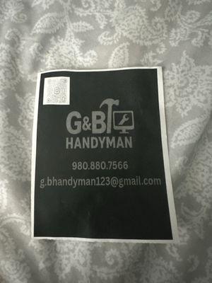 G & B Handyman