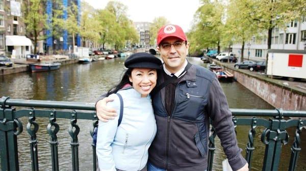 My eyebrows have a single layer of dark brown tattoo, my eyeliner has a double layer of black caviar. My fiancé loves it!