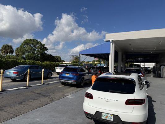 Ultra Sonic Hand Car Wash
