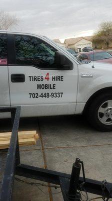 Tires 4 Hire Mobile Tire Repair