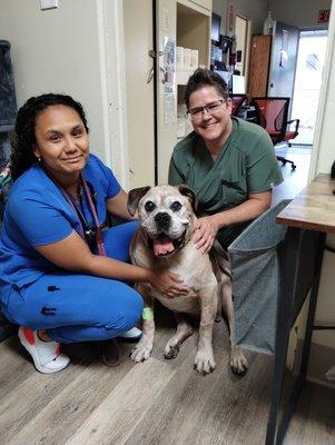 Max and Hope Animal Hospital Thank you so much