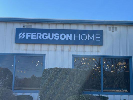 Ferguson Home Signage