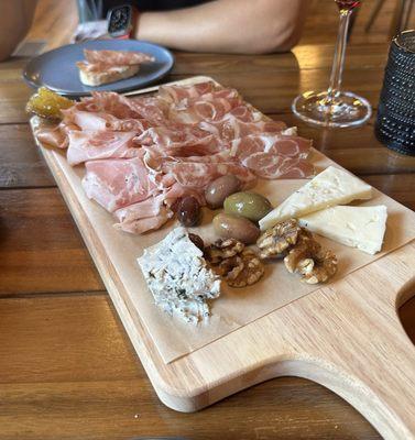 Charcuterie board