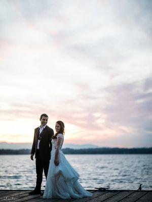 One of our savvy brides!