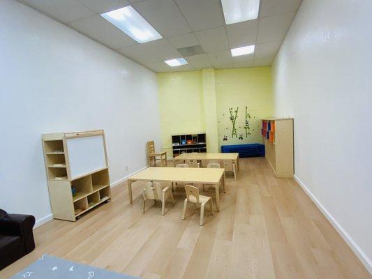 Toddler class room