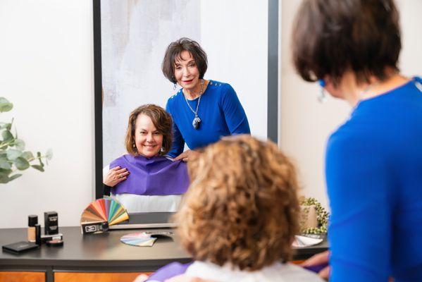 Experienced color consultant in PA